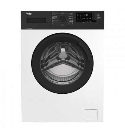 Стиральная машина Beko WRE 65120 ZAW White