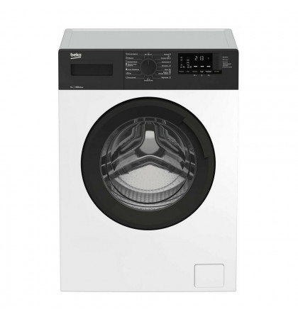 Стиральная машина Beko WRE 65120 ZAW White