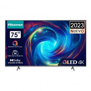 75" Телевизор Hisense 75E7KQ PRO Dark Gray