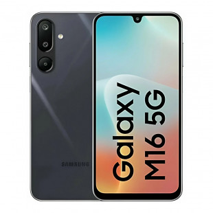 Смартфон Samsung Galaxy M16 6/128Gb Black