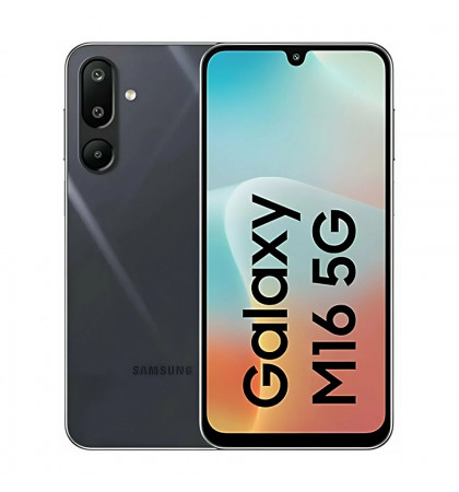 Смартфон Samsung Galaxy M16 6/128Gb Black