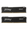 Память DDR4 2x16Gb 3200Mhz Kingston Fury Beast KF432C16BB1K2/32