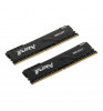 Память DDR4 2x16Gb 3200Mhz Kingston Fury Beast KF432C16BB1K2/32