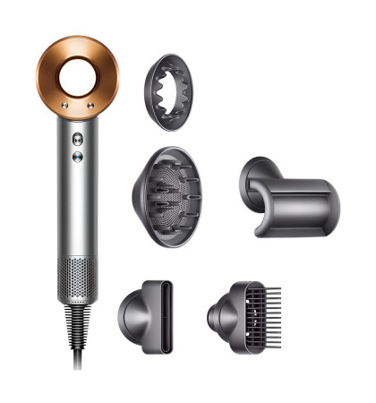 Фен Dyson Supersonic HD07 EU Nickel/Copper