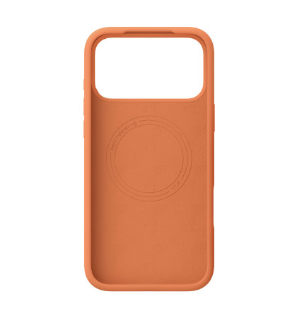 Чехол-накладка VLP Lite Mist Case with MagSafe для Apple iPhone 17 Pro Max Orange