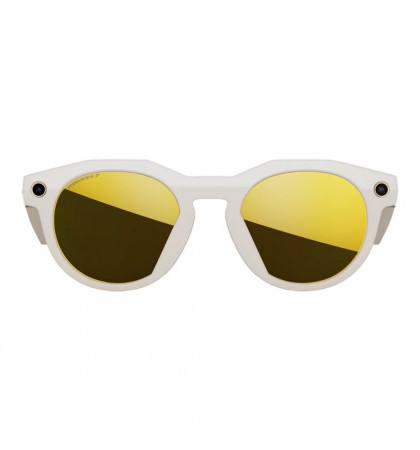 Умные очки Oakley Meta HSTN 00W8002 Warm Grey/Prizm 24K Polarized