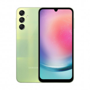 Смартфон Samsung Galaxy A24 6/128GB Green