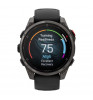 Умные часы Garmin Fenix 8 Pro 47mm Amoled Sapphire Carbon Gray/Pebble Gray