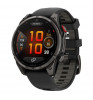 Умные часы Garmin Fenix 8 Pro 47mm Amoled Sapphire Carbon Gray/Pebble Gray
