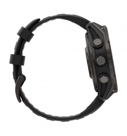 Умные часы Garmin Fenix 8 Pro 47mm Amoled Sapphire Carbon Gray/Pebble Gray