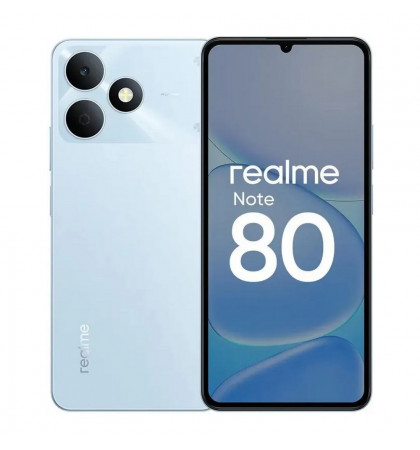 Смартфон realme Note 80 4/64Gb Blue
