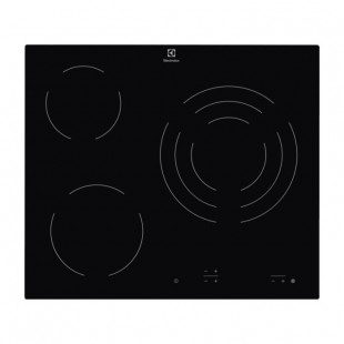Электрическая варочная панель Electrolux EHF 6232 IOK Black