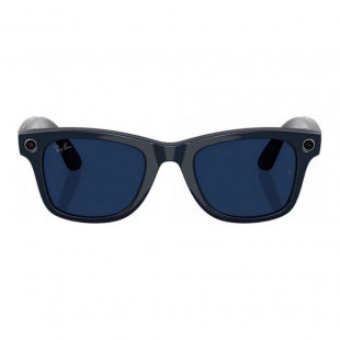 Умные очки Ray-Ban Meta Wayfarer RW4012 (Gen2) Shiny Cosmic Blue/Transitions Sapphire