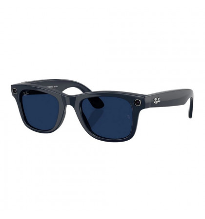 Умные очки Ray-Ban Meta Wayfarer RW4012 (Gen2) Shiny Cosmic Blue/Transitions Sapphire