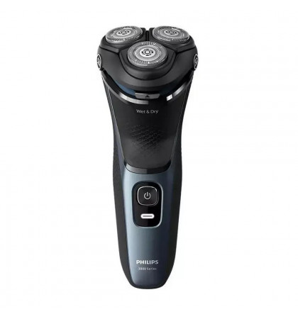 Бритва роторная Philips S3144/00 Blue