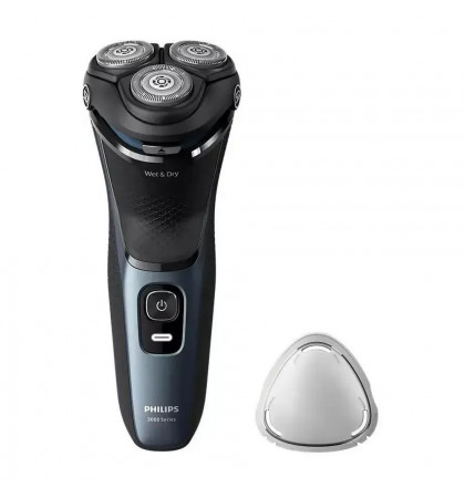 Бритва роторная Philips S3144/00 Blue