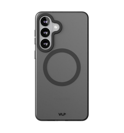 Чехол-накладка VLP Moon Case MagSafe для Samsung Galaxy S26 Black