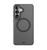 Чехол-накладка VLP Moon Case MagSafe для Samsung Galaxy S26 Black