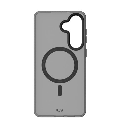 Чехол-накладка VLP Moon Case MagSafe для Samsung Galaxy S26 Black