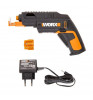 Отвертка электрическая Worx WX255 Black/Orange