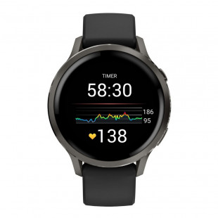 Умные часы Garmin Venu 4 45mm Gray/Black