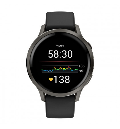 Умные часы Garmin Venu 4 45mm Gray/Black