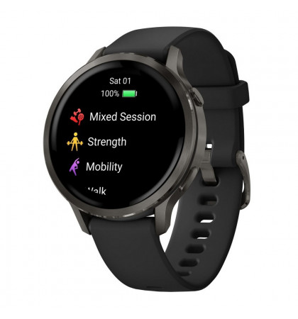 Умные часы Garmin Venu 4 45mm Gray/Black