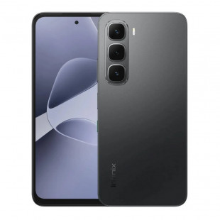 Смартфон Infinix HOT 60i 4/128Gb Black