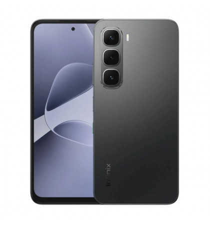 Смартфон Infinix HOT 60i 4/128Gb Black