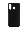 Чехол-накладка силиконовая для смартфона Samsung Galaxy A30 Черный