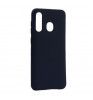 Чехол-накладка силиконовая для смартфона Samsung Galaxy A30 Черный