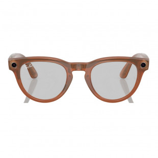 Умные очки Ray-Ban Meta Headliner RW4009 Shiny Caramel/Transitions Sapphire