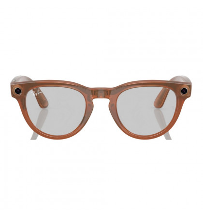 Умные очки Ray-Ban Meta Headliner RW4009 Shiny Caramel/Transitions Sapphire
