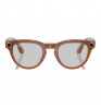 Умные очки Ray-Ban Meta Headliner RW4009 Shiny Caramel/Transitions Sapphire