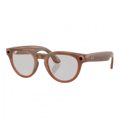 Умные очки Ray-Ban Meta Headliner RW4009 Shiny Caramel/Transitions Sapphire