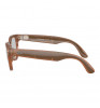 Умные очки Ray-Ban Meta Headliner RW4009 Shiny Caramel/Transitions Sapphire