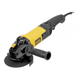 Углошлифовальная машина Denzel AGD125-1100L Yellow/Black
