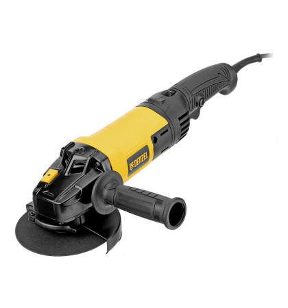 Углошлифовальная машина Denzel AGD125-1100L Yellow/Black