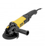 Углошлифовальная машина Denzel AGD125-1100L Yellow/Black