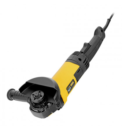 Углошлифовальная машина Denzel AGD125-1100L Yellow/Black