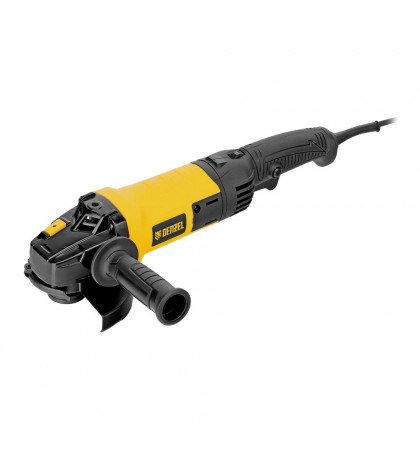 Углошлифовальная машина Denzel AGD125-1100L Yellow/Black