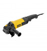 Углошлифовальная машина Denzel AGD125-1100L Yellow/Black