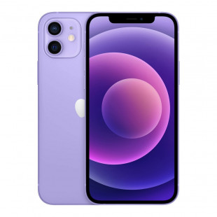 Смартфон Apple iPhone 12 256Gb (Dual nano SIM) Purple