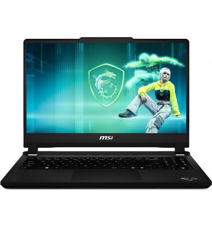 15.6" Ноутбук MSI Cyborg 15 C2WE-017XRU (Core 5 210H 2.2Ghz/16Gb DDR5/SSD512Gb/NVIDIA GeForce RTX5050 8Gb/FreeDOS) Gray