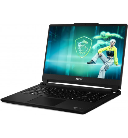 15.6" Ноутбук MSI Cyborg 15 C2WE-017XRU (Core 5 210H 2.2Ghz/16Gb DDR5/SSD512Gb/NVIDIA GeForce RTX5050 8Gb/FreeDOS) Gray