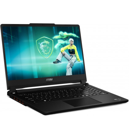 15.6" Ноутбук MSI Cyborg 15 C2WE-017XRU (Core 5 210H 2.2Ghz/16Gb DDR5/SSD512Gb/NVIDIA GeForce RTX5050 8Gb/FreeDOS) Gray