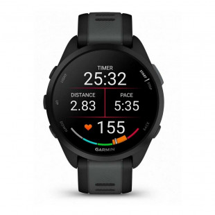 Умные часы Garmin Forerunner 165 Black/Slate Gray