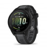 Умные часы Garmin Forerunner 165 Black/Slate Gray