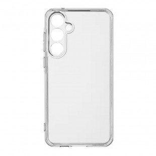 Чехол-накладка VLP Crystal Сase для смартфона Samsung Galaxy A55 Clear