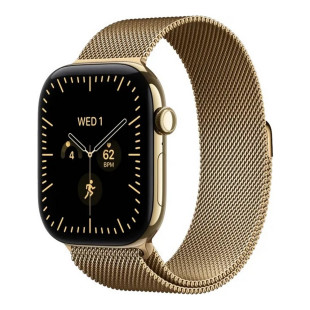 Умные часы Apple Watch Series 12 42mm Titanium Case with Milanese Loop Radiant Gold/Gold